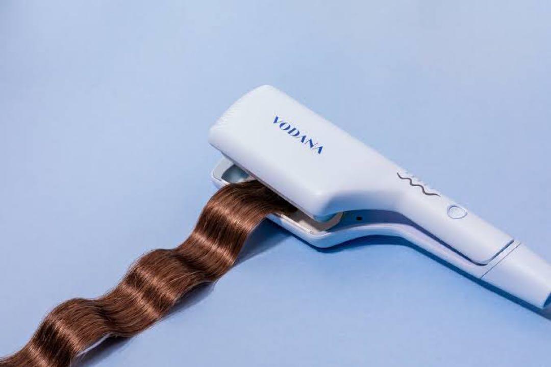 VODANA カールヘアアイロン ホワイト