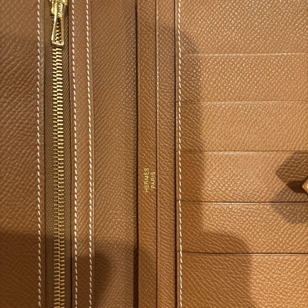 新品・未使用　HERMES エルメス　ベアンスフレ　ゴールド