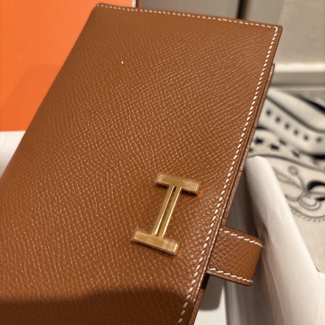新品・未使用　HERMES エルメス　ベアンスフレ　ゴールド
