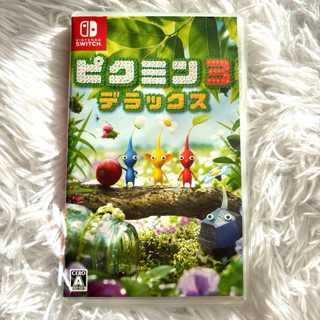 Switch ピクミン3 デラックス