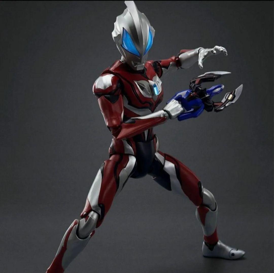 海外限定新品CCS TOYS ウルトラマンジード合金製品可動アクションフィギュア