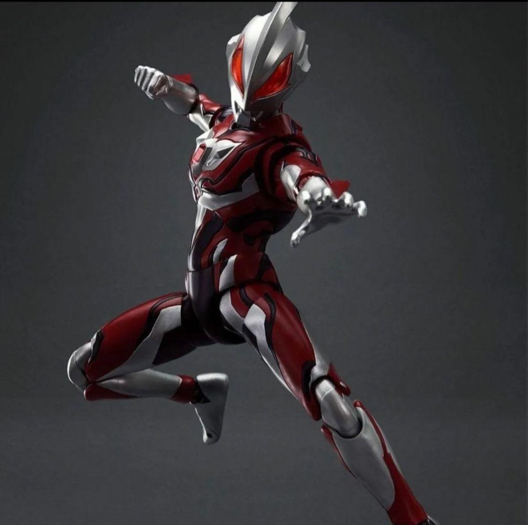 海外限定新品CCS TOYS ウルトラマンジード合金製品可動アクションフィギュア