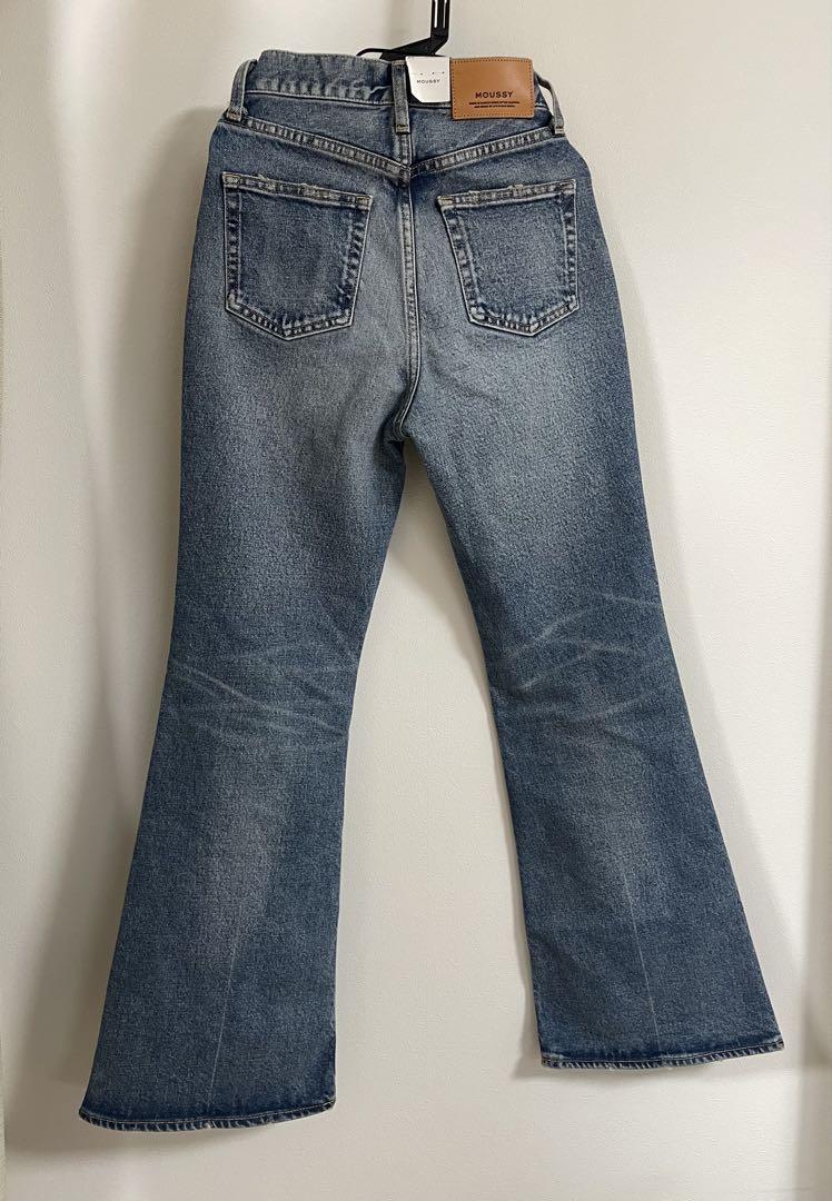 MOUSSY MVS FLARE moussy 24 新品　タグ付き　マウジー