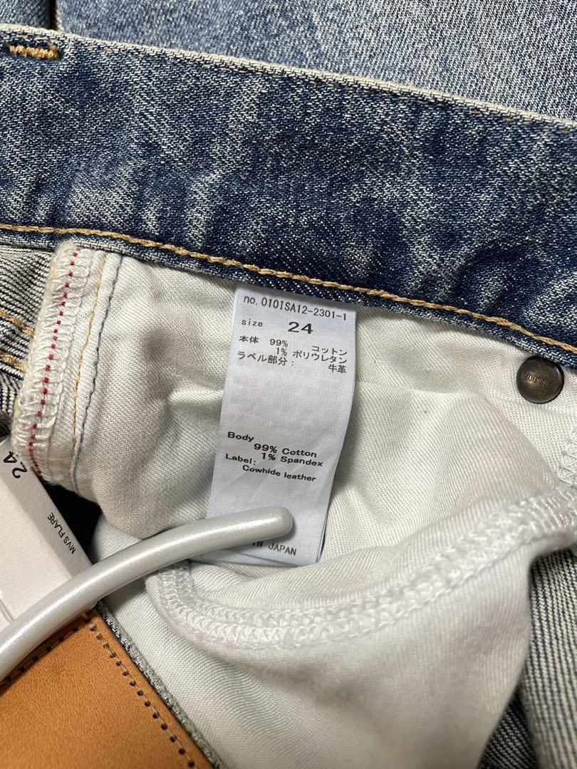 MOUSSY MVS FLARE moussy 24 新品　タグ付き　マウジー