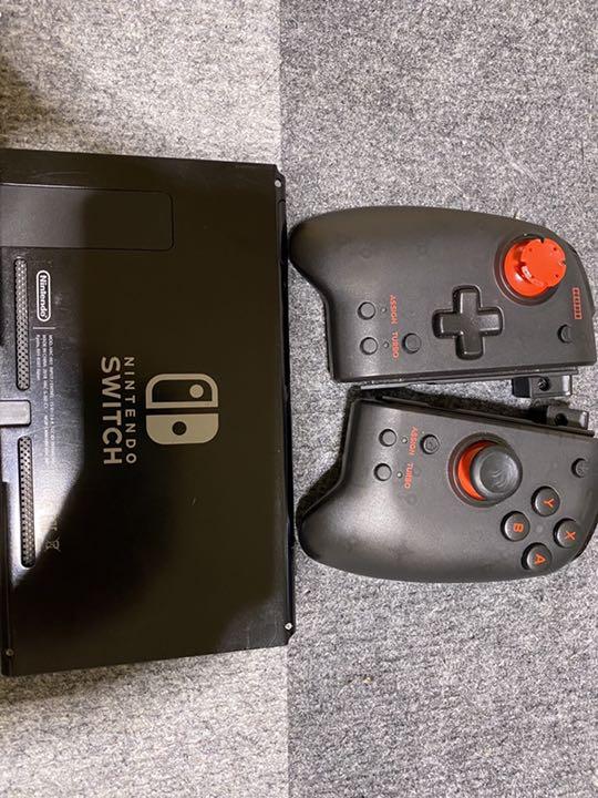 よろしくお☠ 旧型Nintendoスイッチ ジャンク品 RELlq-m21493026711 スティック