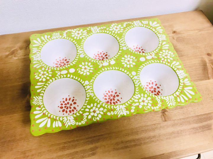 値下げ アンソロポロジー マフィン型 陶器 入手困難 - 収納/キッチン雑貨