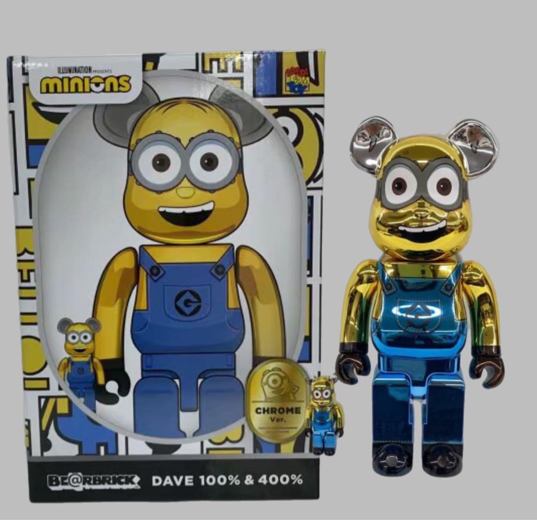 BE@RBRICK BOB 400％ ベアブリック ボブ ミニオン ミニオン ベアブリック BE@RBRICK BOB 400% 100% - メルカリ