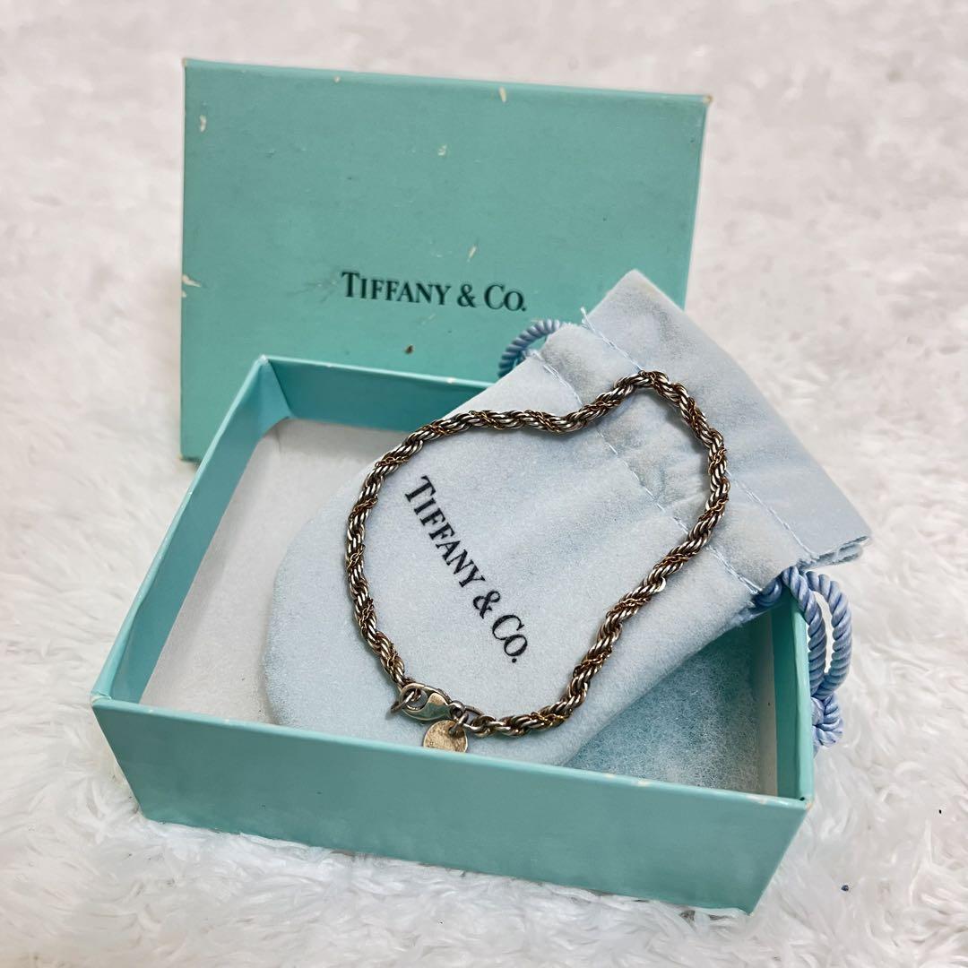 Tiffany & Co. - 美品 ヴィンテージティファニー コンビ ワイド