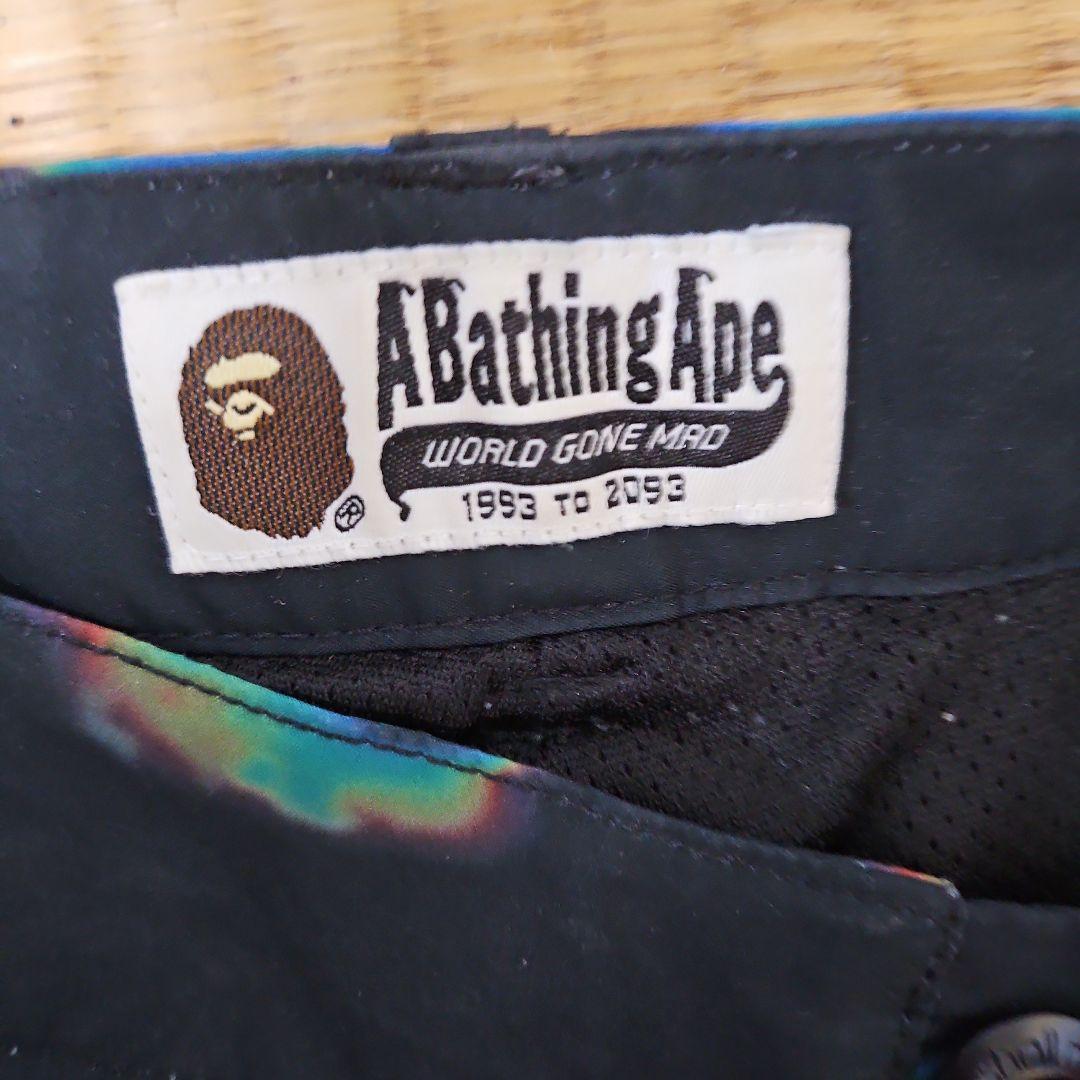a bathing ape bape ハーフパンツ　ショートパンツ