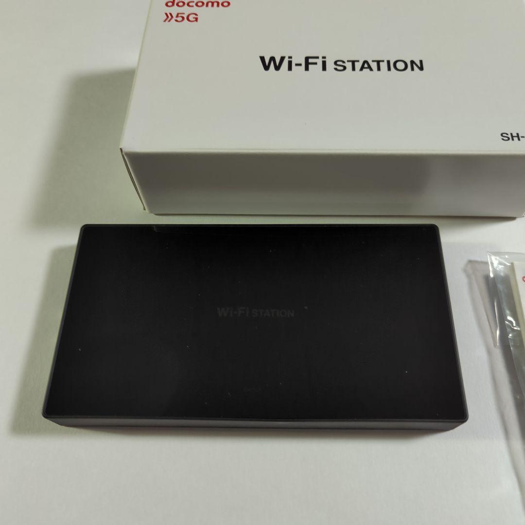 Wi-Fi STATION SH-52A 5G対応 docomo SIMフリー PC周辺機器 Wi-Fi STATION SH-52A 5G対応 docomo SIMフリー PC周辺機器