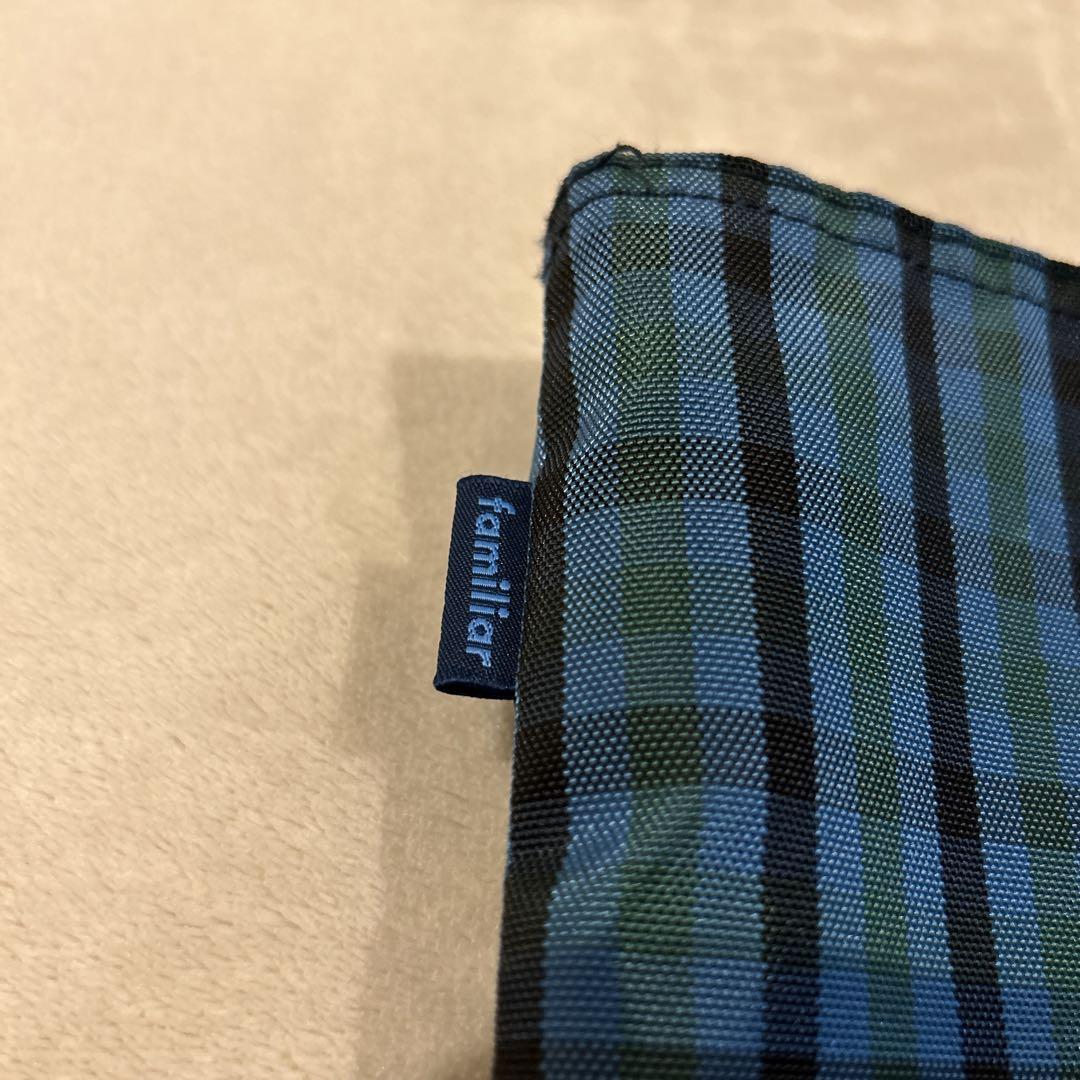 美品　familiar ファミちゃん　トートバッグ