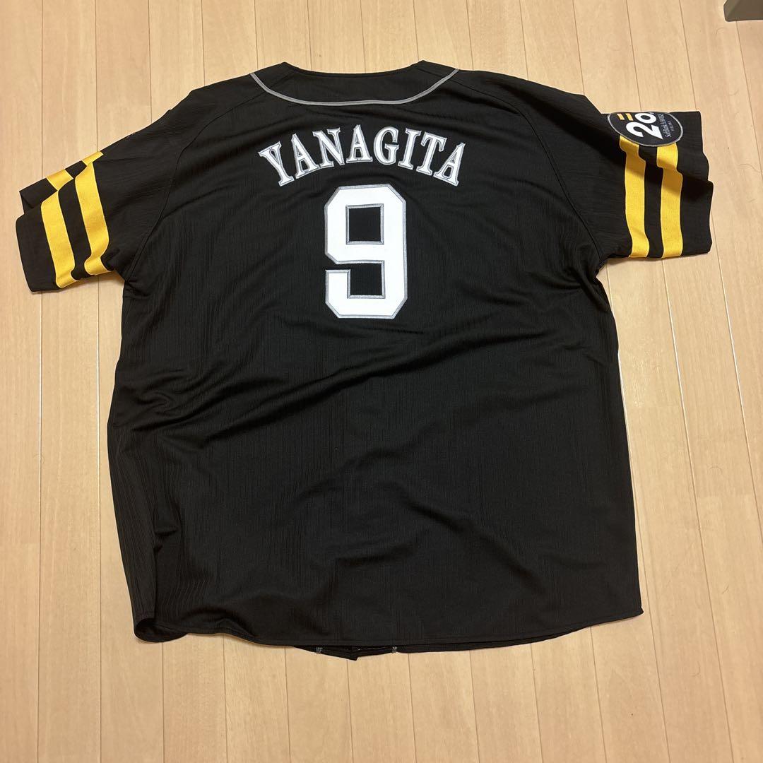 ソフトバンク20周年レプリカユニフォーム X-LARGE 柳田悠岐 ソフトバンク20周年レプリカユニフォーム X-LARGE 柳田悠岐
