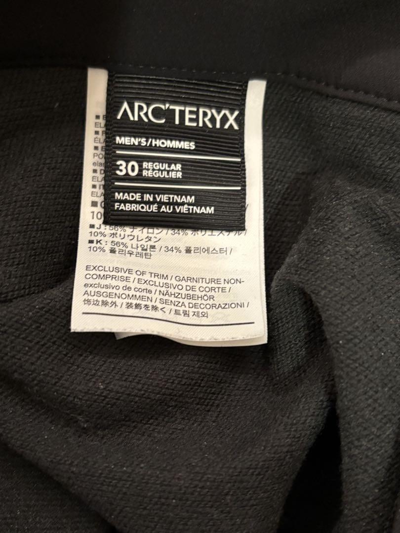 アークテリクス レヴォンウインターウエイトパンツ