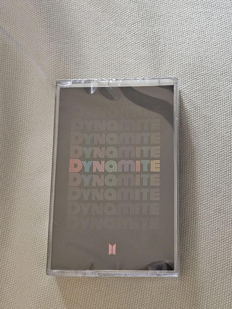 BTS DYNAMITE カセットテープ - メルカリ