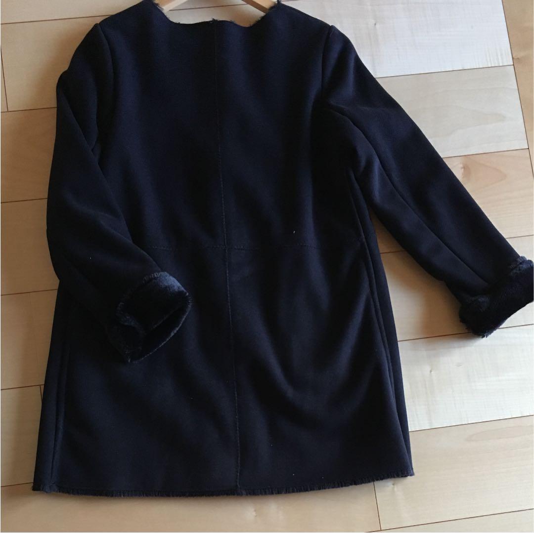 ムートンコート Ray Beams 美品 tFgGS-m21495028245 低価セール