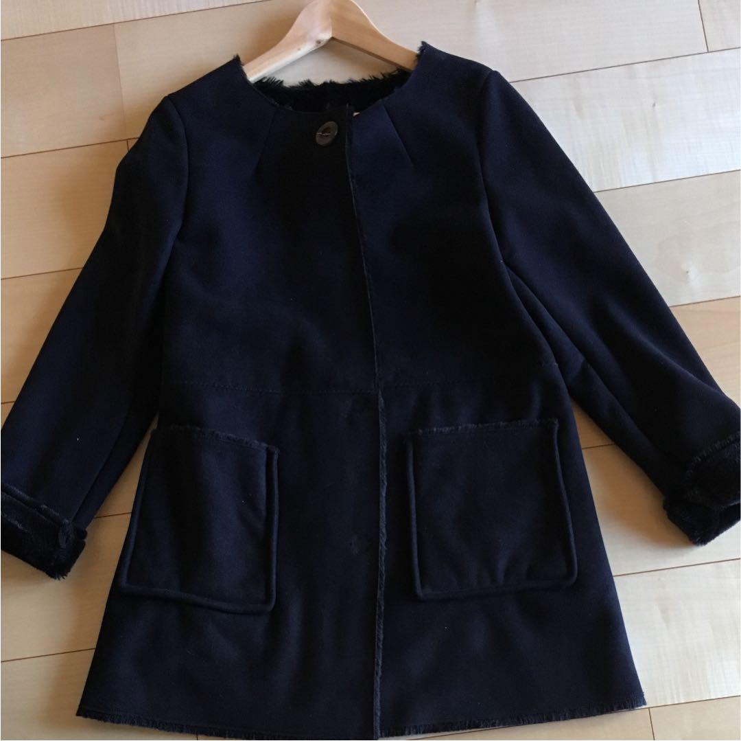 ムートンコート Ray Beams 美品 tFgGS-m21495028245 低価セール