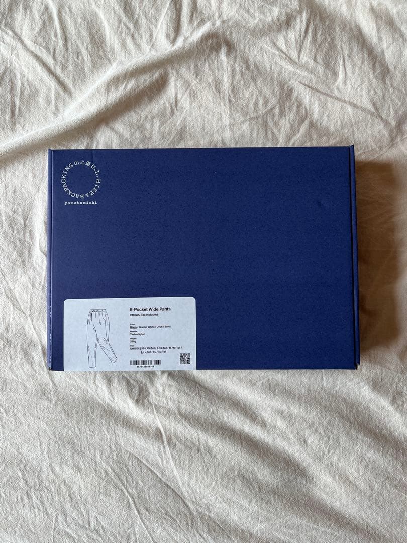 山と道　5-Pocket Wide Pants
