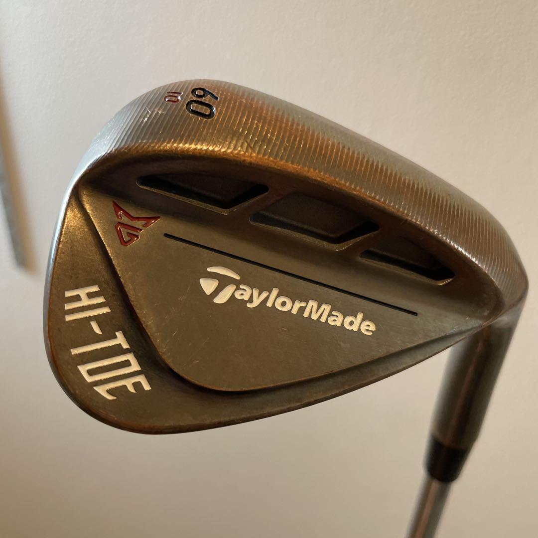 TaylorMade HI-TOE 60度ウェッジ - メルカリ