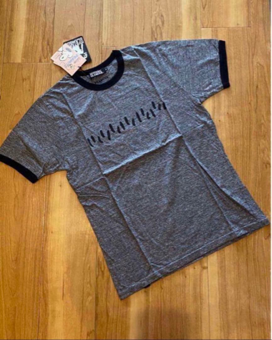 新品HYSヒステリックグラマー×ピーナッツ半袖TシャツMスヌーピーウッドストック