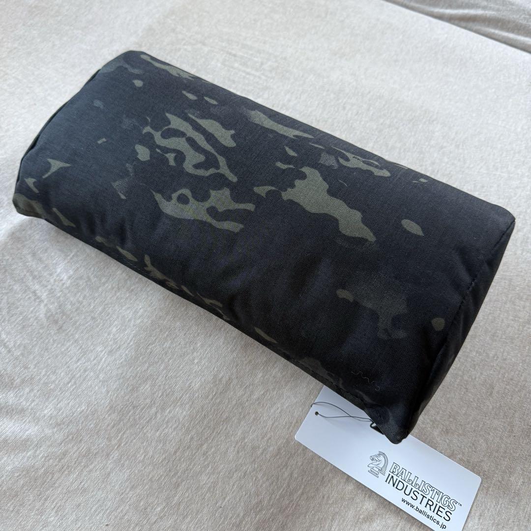 新品 BALLISTICS チェアピロー クッション マルチカムブラック バリス