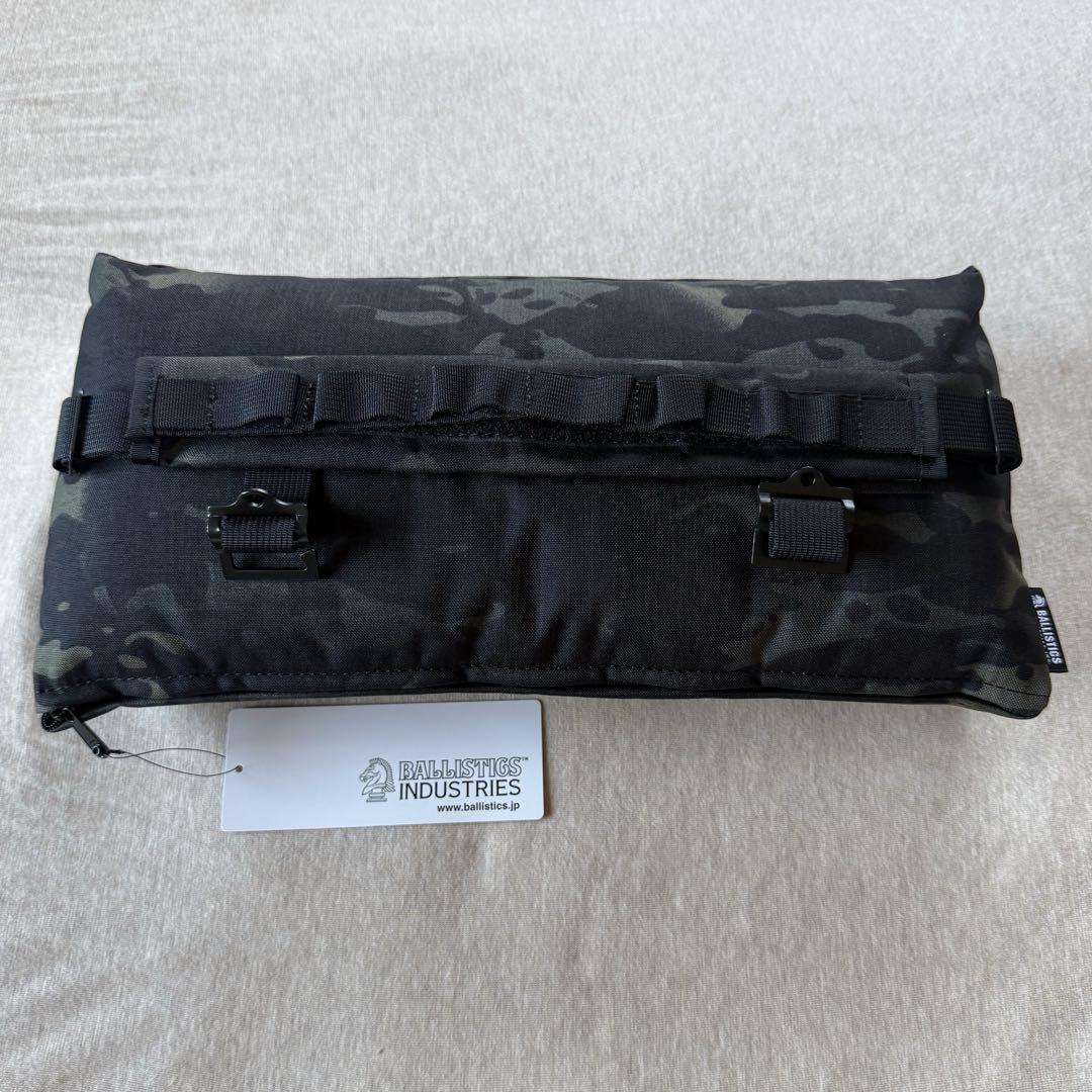 新品 BALLISTICS チェアピロー クッション マルチカムブラック バリス