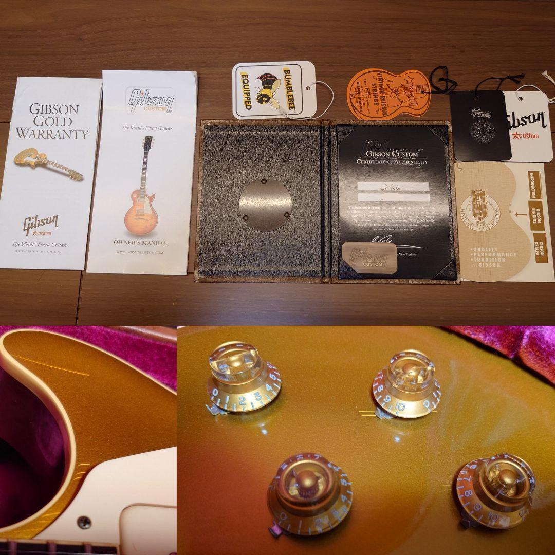 ギター Gibson Les Paul GT Custom Shop 1956 VOS