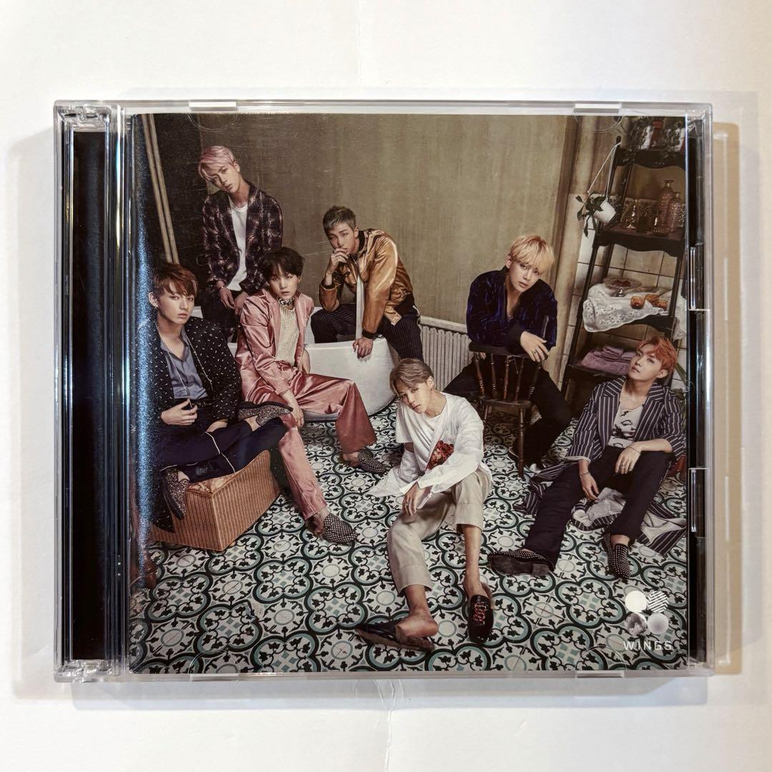 bts 防弾少年団 WINGS(日本仕様盤)[CD+DVD] 未開封 Amazon.co.jp: WINGS(日本仕様盤): ミュージック