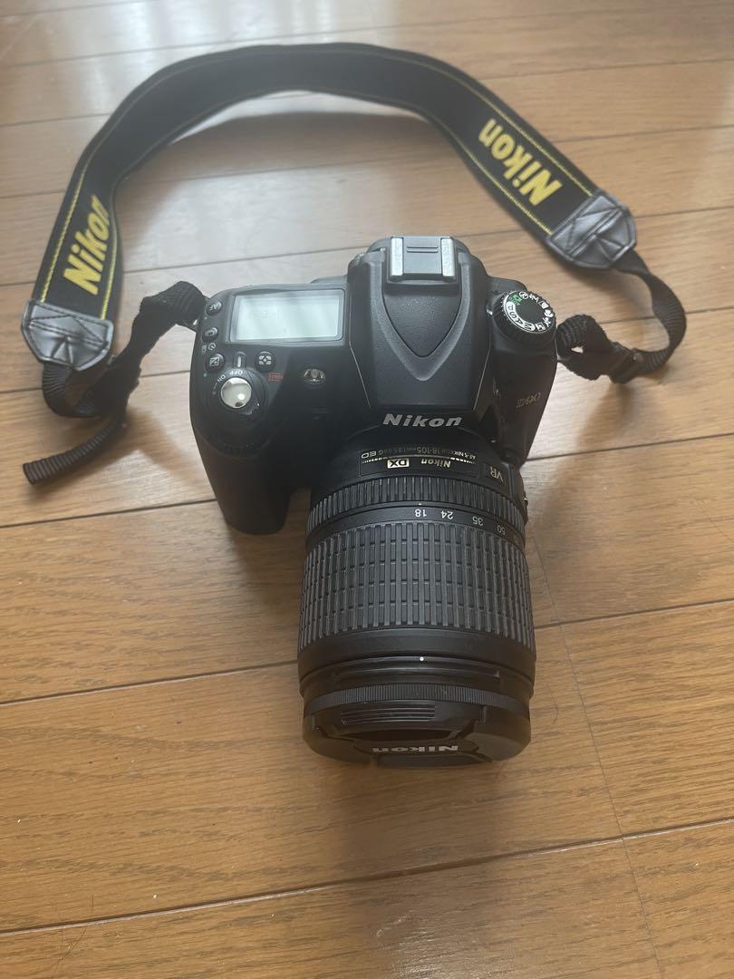 Nikon D90 レンズセット、Nikon DX 18-135mmジャンク品