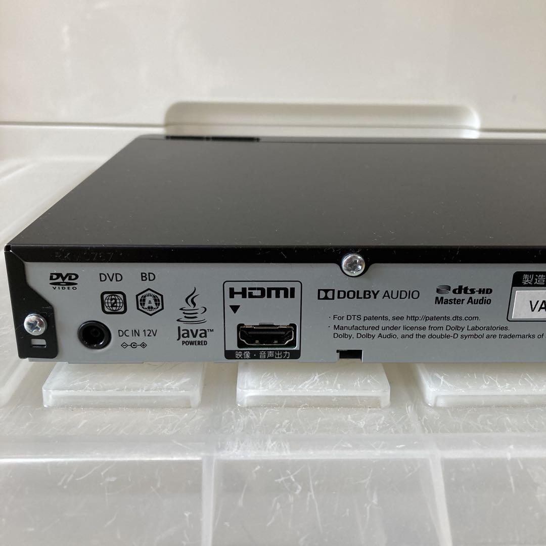 Panasonic BDプレーヤー リモコン付き