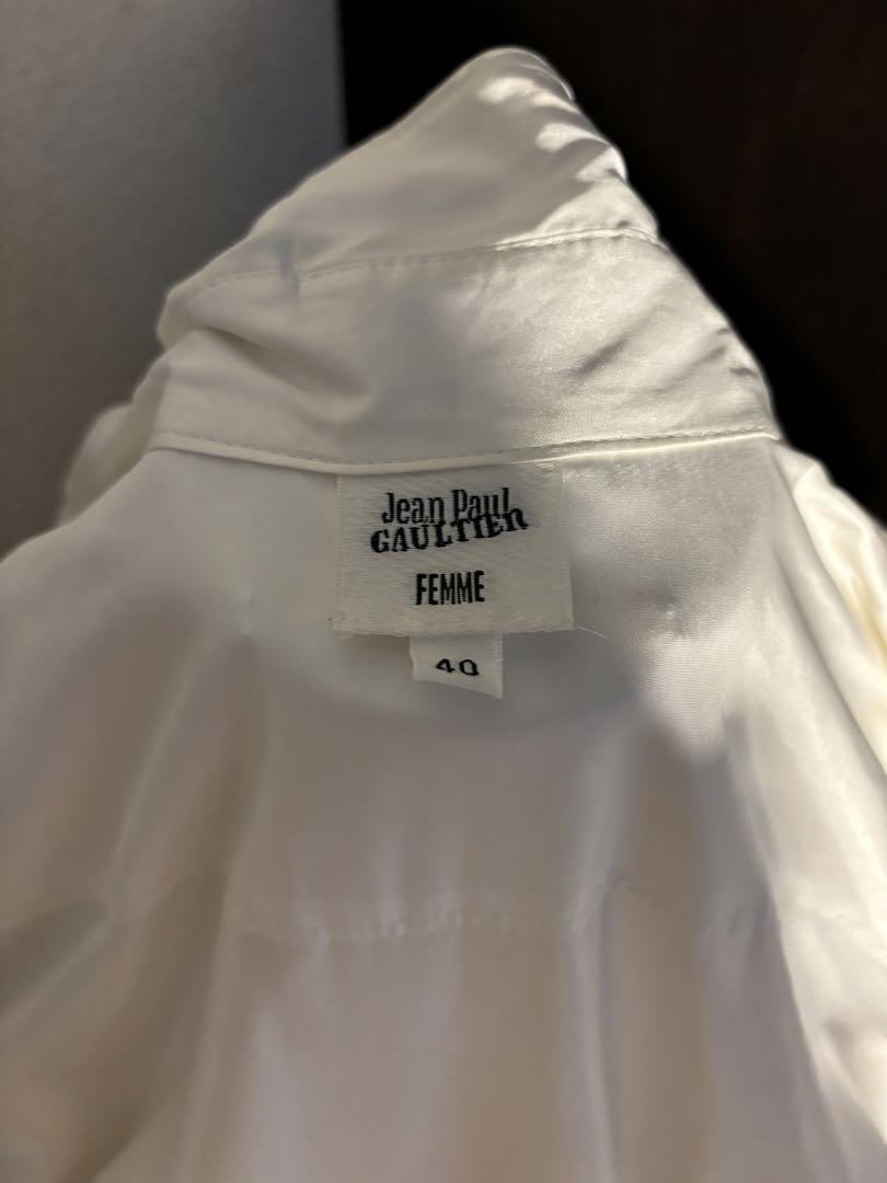 Jean Paul Gaultier コルセット シャツ ゴルチェ