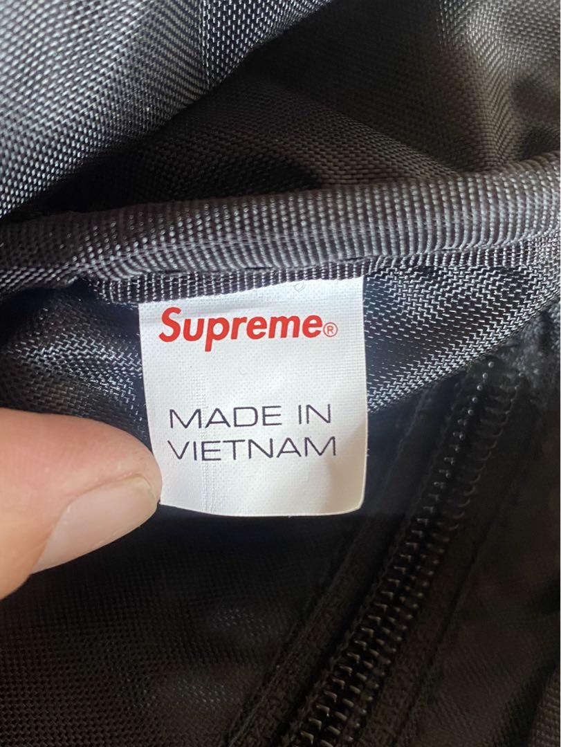 Supreme 20SSWaist Bag\"Black\" シュプリーム20SS