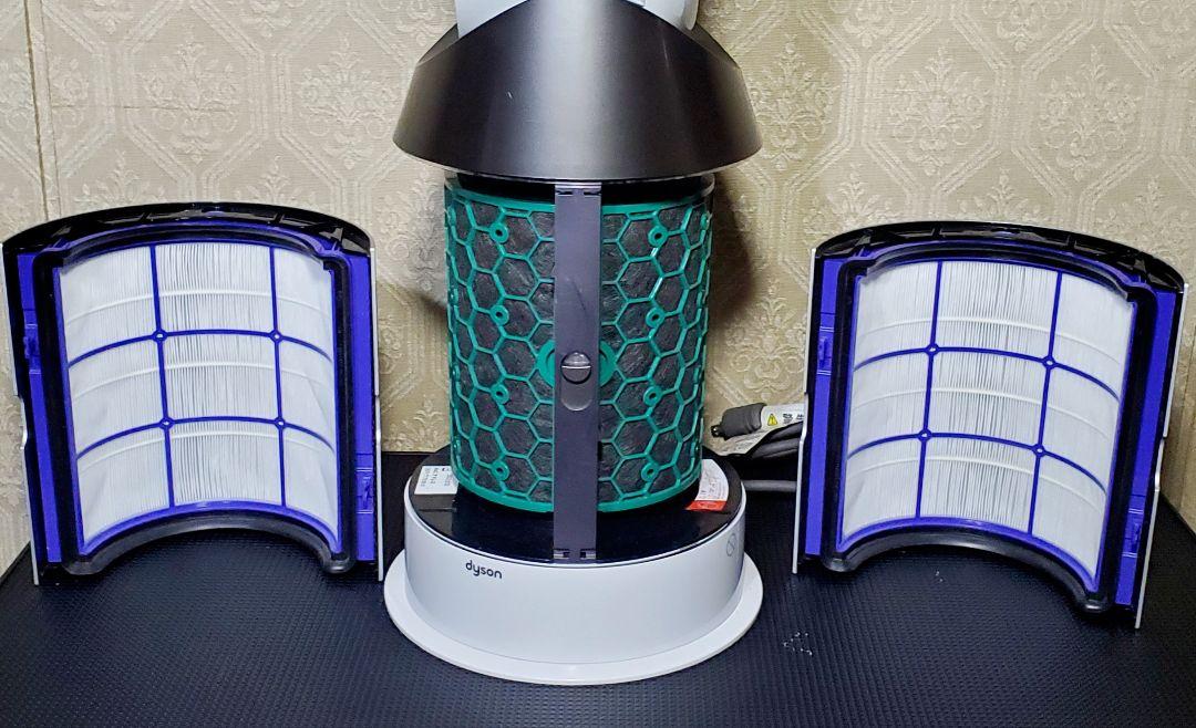 良品 ダイソン Dyson HP04 空気清浄機能付ファンヒーター