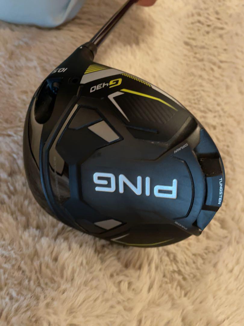 Ping G430 LSTドライバー 10.5度 ピンツアーブラック 65S
