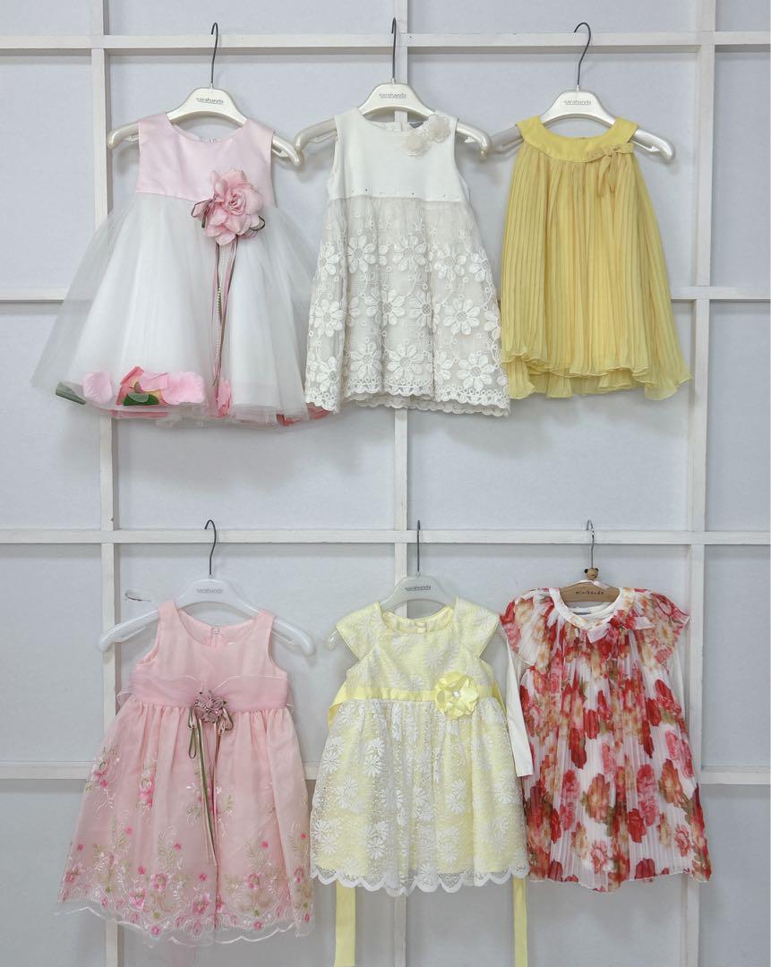 女の子　80cm ドレス　ワンピース　まとめ売り