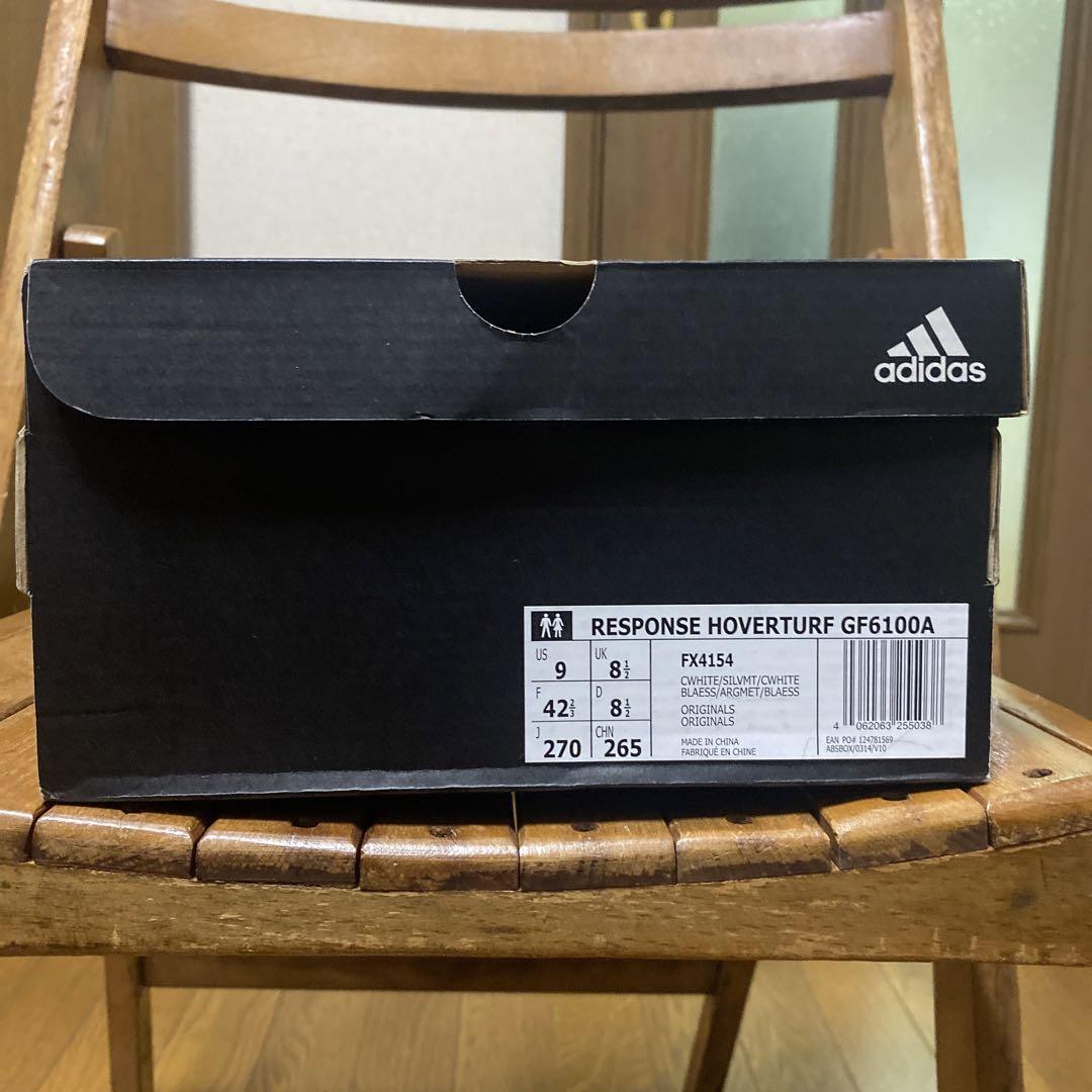 元箱付き adidas RESPONSE HOVERTURF 27.5cm 【気質アップ】 12393円