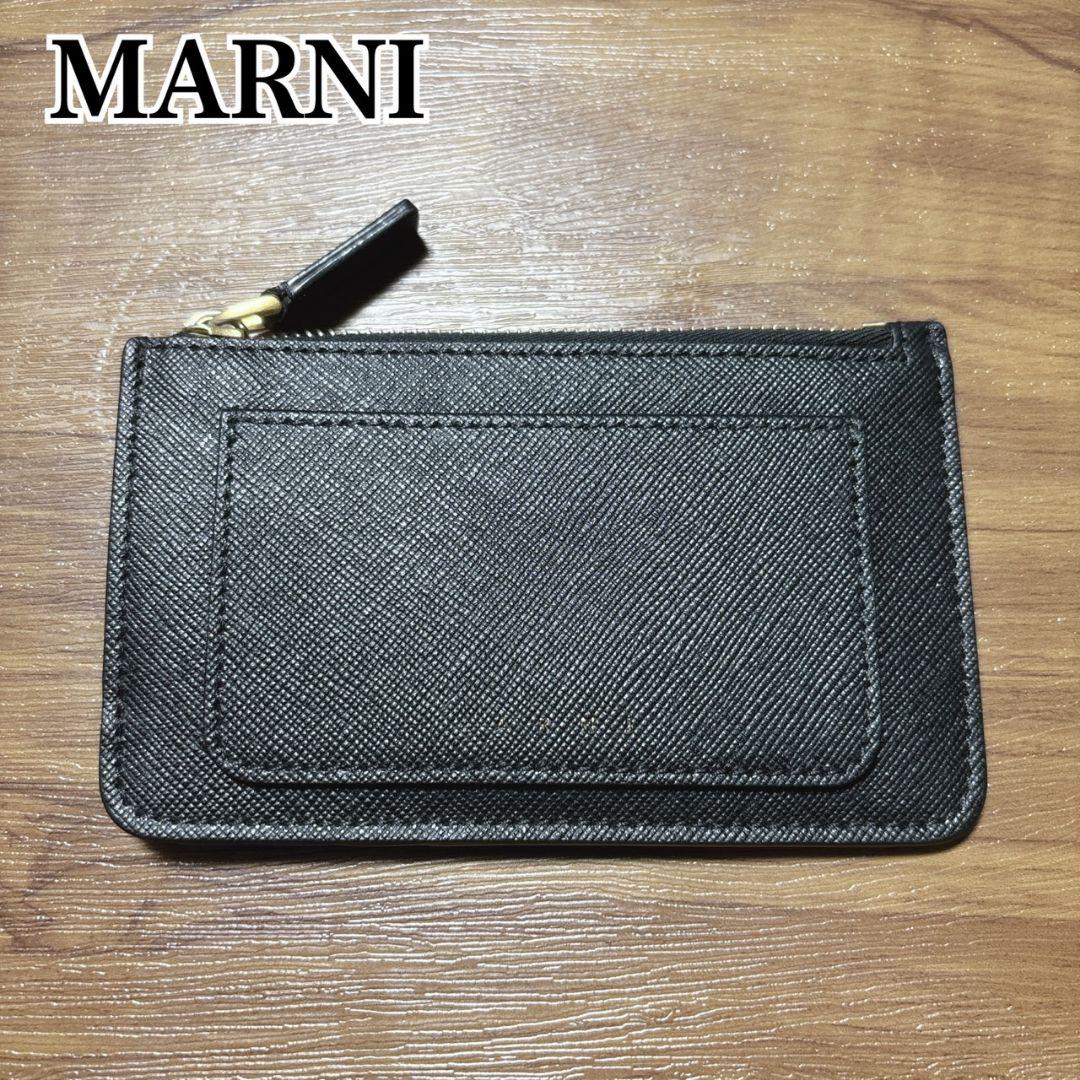 MARNI マルニ レザー フラグメントケース コインケース カードケース