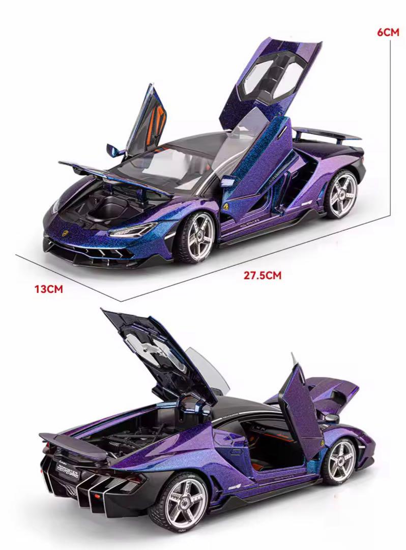 ランボルギーニ チェンテナリオ LP770-4 1/18 イエロー