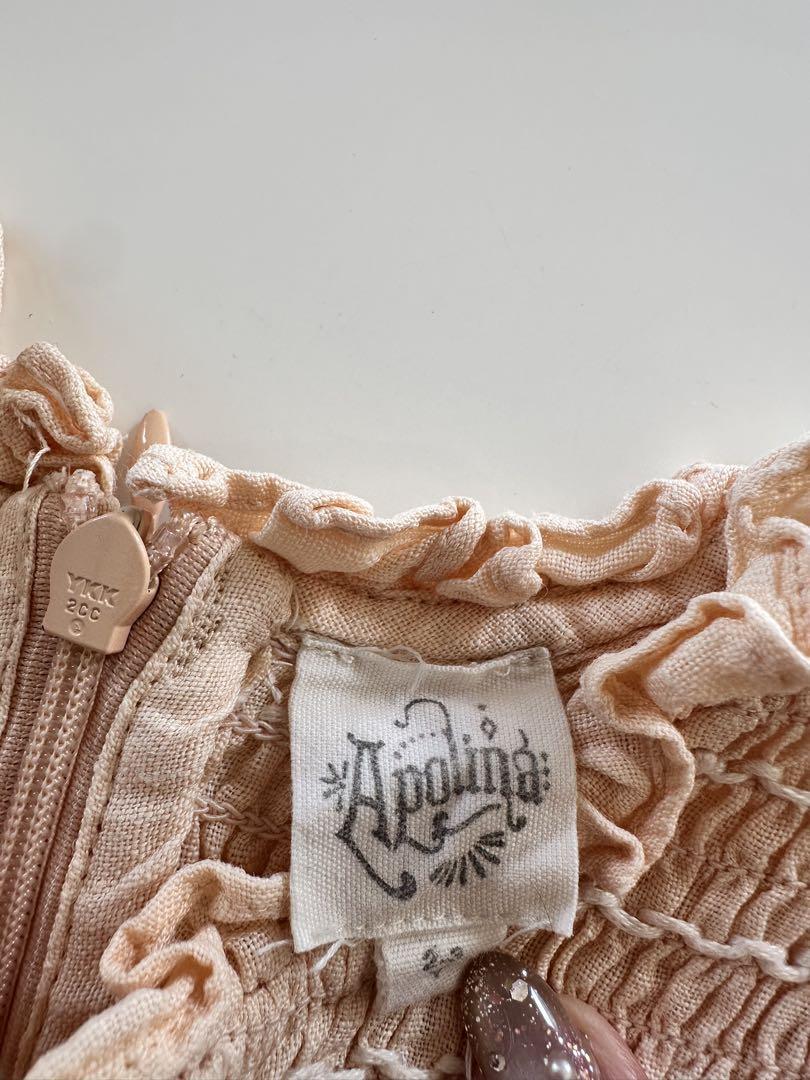 apolina mia dress ワンピース 2-3Y タグ