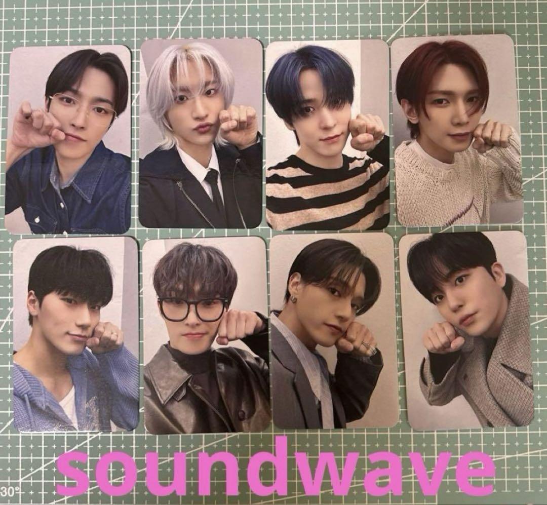 ATEEZ アチズ soundwave トレカ コンプセット - メルカリ