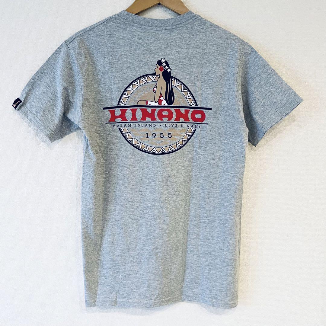 新品　ビンテージ感と背中映えするヒナノビールロゴＴシャツ　希少な限定デザイン