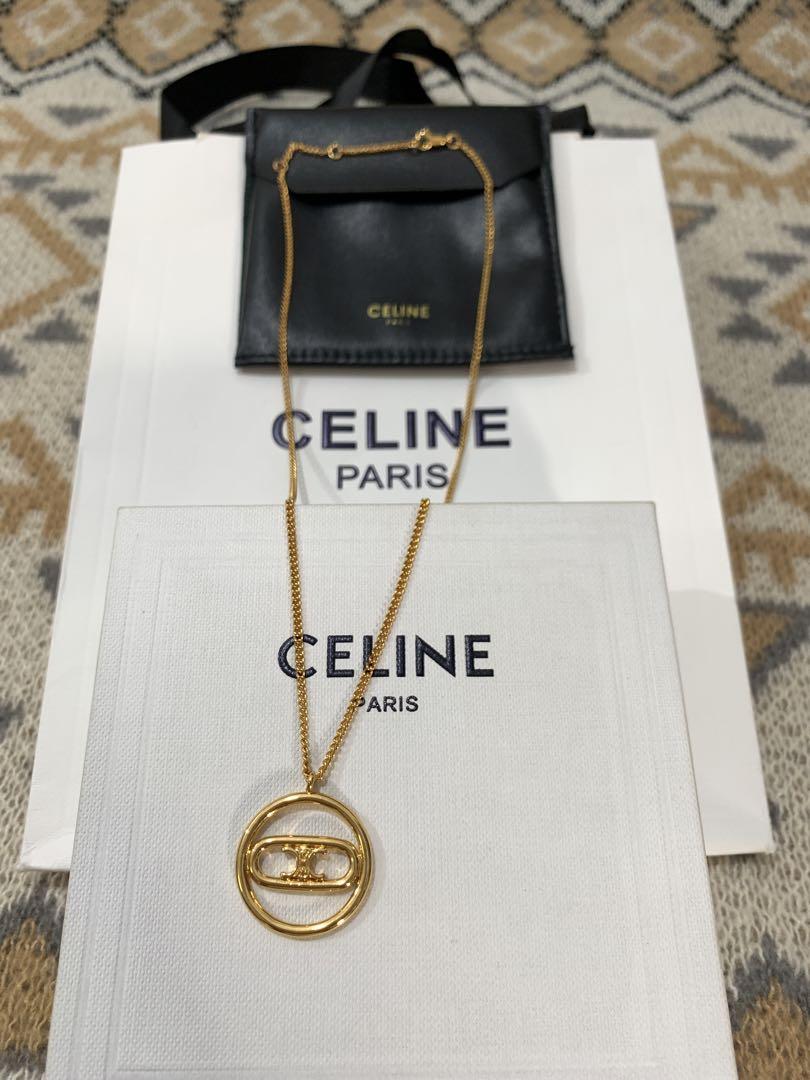 セリーヌ CELINE CELINE ネックレス 460GB6BZI トリオンフ