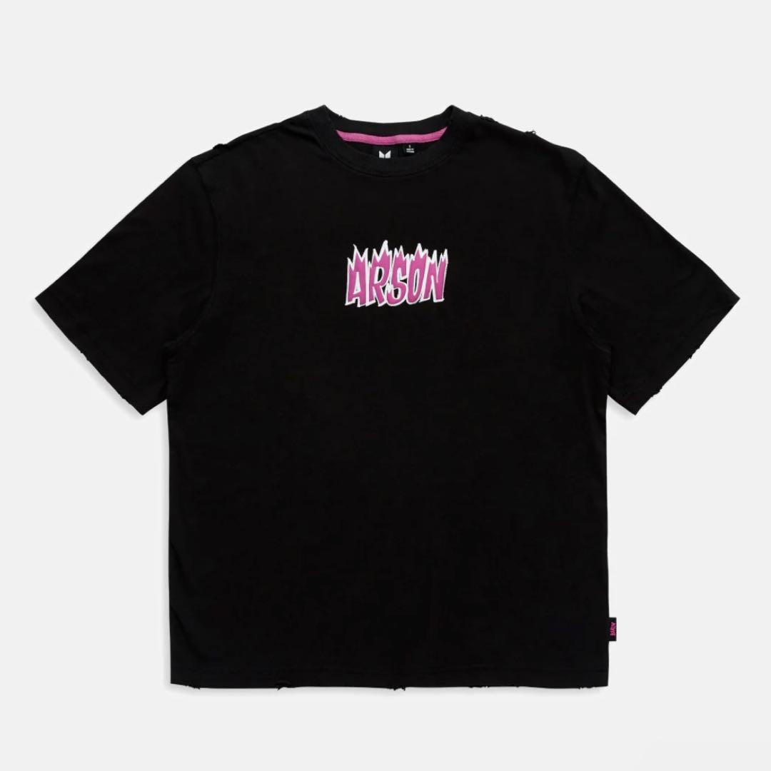 郵送買取 新品5台以上送料無料キャンペーン中！！  BTS jhope ARSON Tシャツ 【Lサイズ】 - メルカリ Tシャツ(半袖/袖なし)