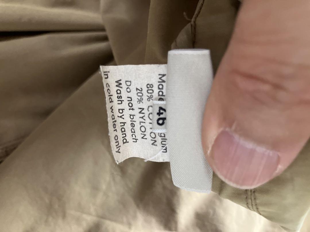 Dris Van Noten ベルギー製 春夏ジャケット