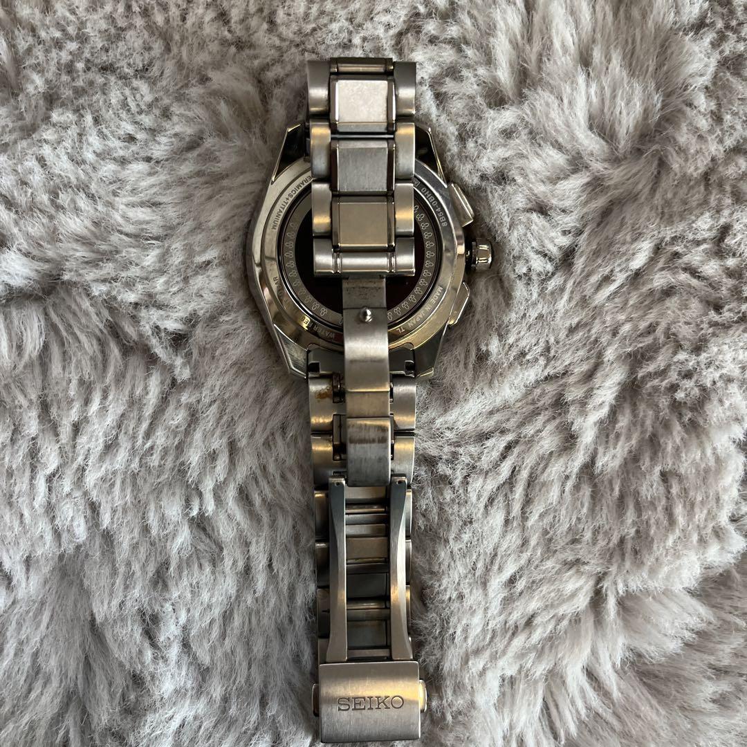 SEIKO SAGA188/8B54-0BH0 クォーツ45周年記念モデル電波