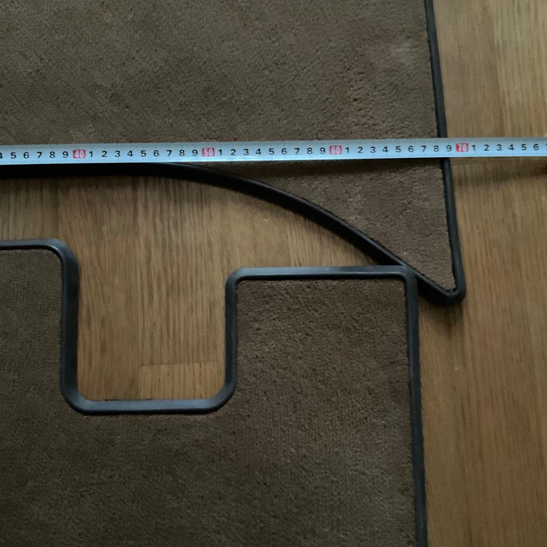 レンジローバー　型式　LP46D 高級　リア　フロアマット