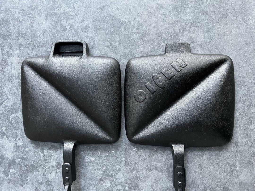 OIGEN 南部鉄器製ホットサンドメーカー