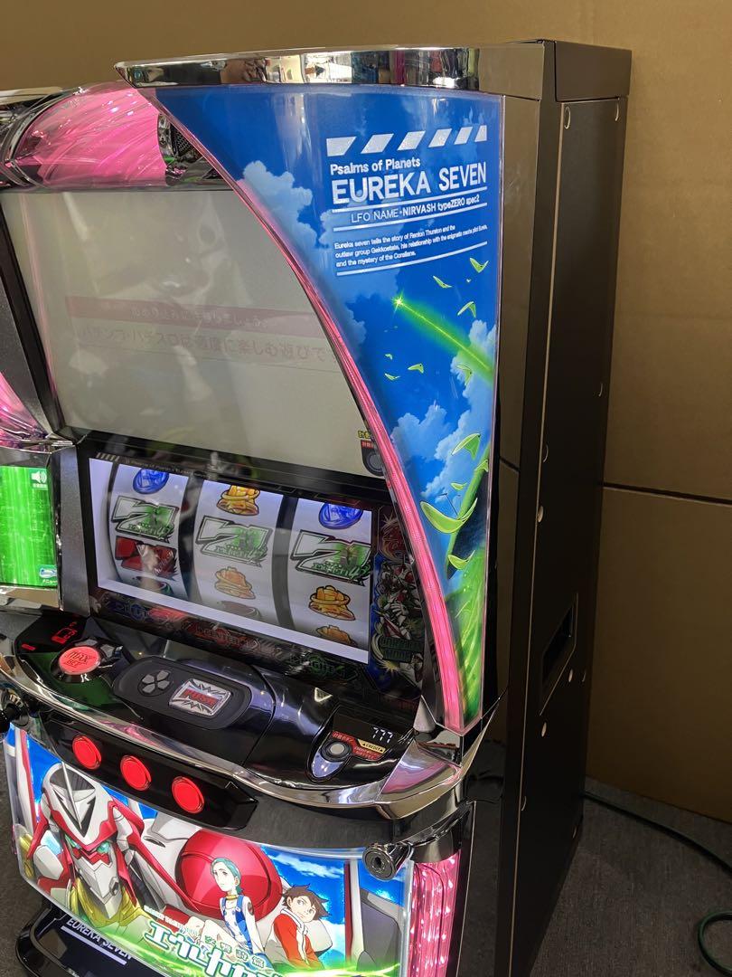 スマスロ実機 パチスロ L エウレカセブン4 簡易ユニット付