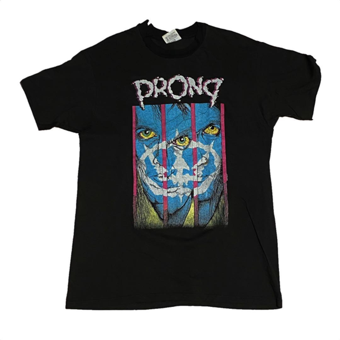 1990年 PRONG Tシャツ パスヘッドデザイン Lサイズ