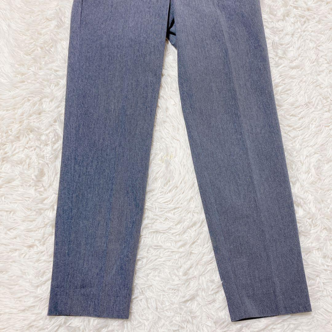 極美品✨洗える グリーンレーベルリラクシング セットアップ パンツ グレー S