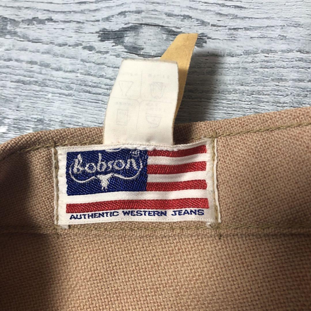 品揃え豊富で 美品70s Bobson ベルボトム フレア ブーツカット ヴィンテージ パンツ